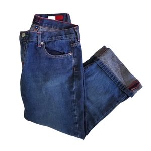 Vintage Tommy Jeans Cuffed Capris